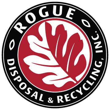 Rogue disposal and recycling medford oregon - Now there’s a Rogue Disposal & Recycling app for that! If you have a smartphone, go to the App Store or Google Play Store, search for the “Rogue Disposal Mobile” app and download it — free! If you have an iPhone, download your app here , If you have an Android device, download your app here .